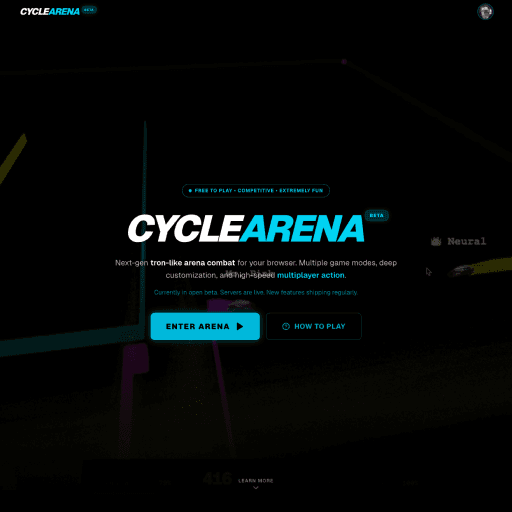 CYCLEARENA.IO